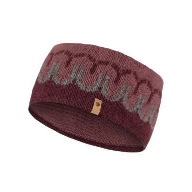 Fjallraven Ovik Path Knit Headband Dark Garnet/Mesa Purple - зображення 1