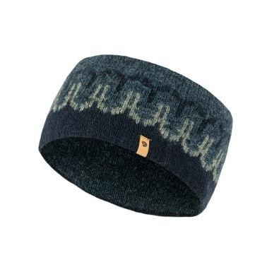 Fjallraven Ovik Path Knit Headband Dark Navy/Navy - зображення 1