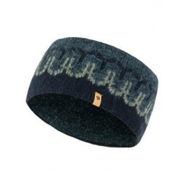 Fjallraven Ovik Path Knit Headband Dark Navy/Navy