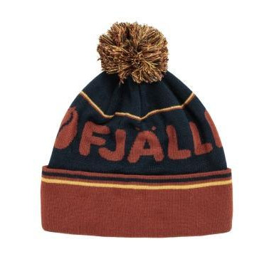 Fjallraven Pom Hat Autumn Leaf/Dark Navy - зображення 1