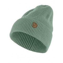   Fjallraven Directional Rib Beanie Patina Green