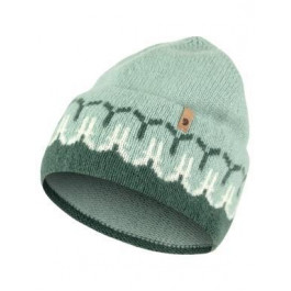 Fjallraven Ovik Path Knit Beanie Deep Patina/Misty Green