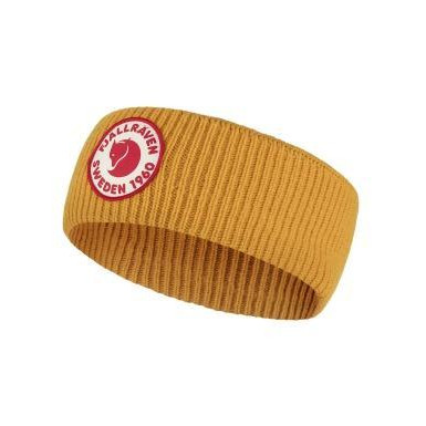 Fjallraven 1960 Logo Headband Mustard Yellow - зображення 1