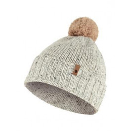 Fjallraven Ovik Pom Hat Chalk White