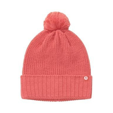 Marmot Snoasis Pom-Pom Beanie W Grapefruit - зображення 1