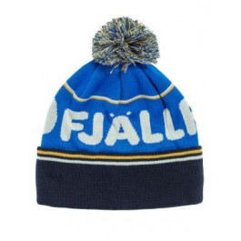 Fjallraven Pom Hat Alpine Blue/Dark Navy