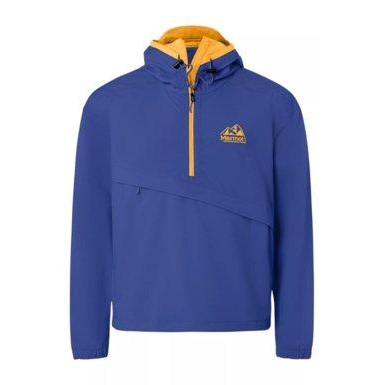 Marmot 96 Active Anorak M Trail Blue/Golden Sun - зображення 1