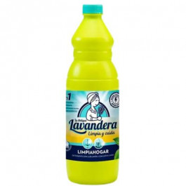 La Antigua Lavandera Рідина для чищення ванн  2 в 1 із хлором Лимон 1.5 л (8437014202052)