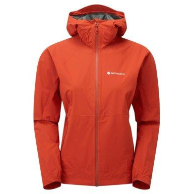 Montane Minimus Lite Jacket W Saffron Red - зображення 1