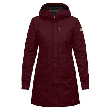 Fjallraven Kiruna Padded Parka W 2022 Dark Garnet - зображення 1