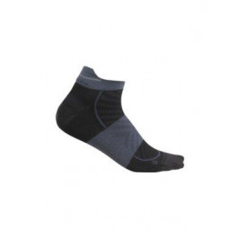 Icebreaker Merino Run+ Ultralight Micro MEN Black/Graphite