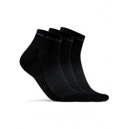 Craft Core Dry Mid Sock 3-Pack Black