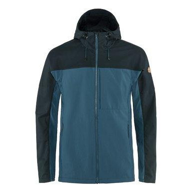 Fjallraven Abisko Midsummer Jacket M Indigo Blue/Dark Navy - зображення 1