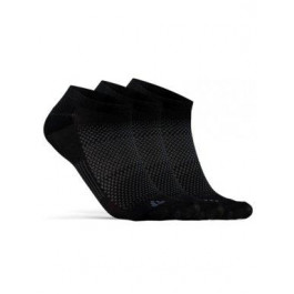 Craft Core Dry Footies 3-Pack Black