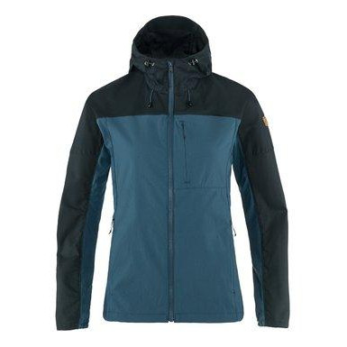 Fjallraven Abisko Midsummer Jacket W Indigo Blue/Dark Navy - зображення 1