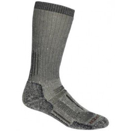 Icebreaker Mountaineer Mid Calf M Jet Heather/Espresso