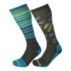 Lorpen S2MME Ski Mid Men 2 Pack Eco Charcoal/Blue - зображення 1