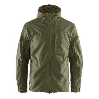 Fjallraven High Coast Wind Jacket M Green - зображення 1