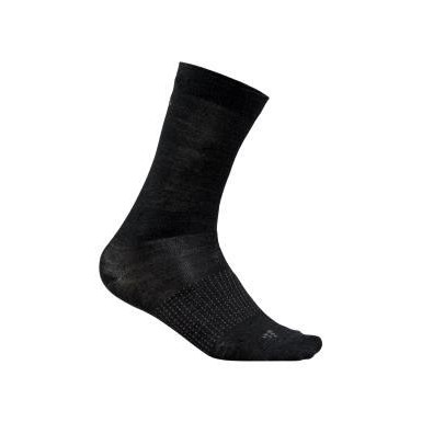 Craft 2-Pack Wool Liner Sock Black - зображення 1