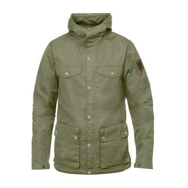 Fjallraven Greenland Jacket M Green - зображення 1