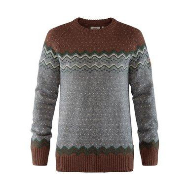Fjallraven Ovik Knit Sweater M XL Autumn Leaf - зображення 1