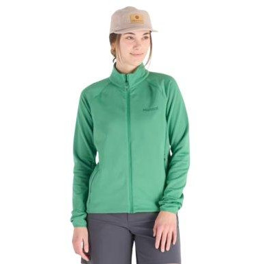 Marmot Leconte Fleece Full-Zip Jacket W S Clover - зображення 1