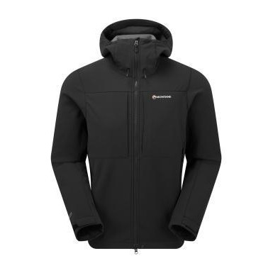 Montane Windjammer XPD Hoodie Black - зображення 1