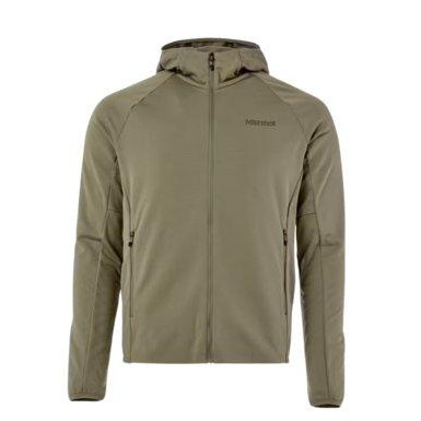 Marmot Leconte Full-Zip Fleece Hoody M L Vetiver - зображення 1