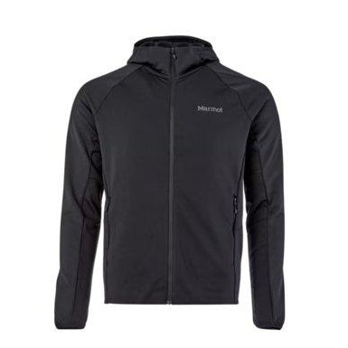 Marmot Leconte Full-Zip Fleece Hoody M L Black - зображення 1