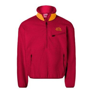 Marmot 94 E.C.O. Recycled Fleece M S Team Red/Golden Sun - зображення 1