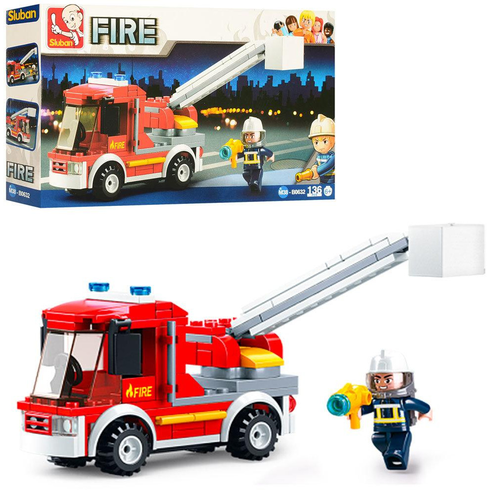 Sluban Пожарная машина (M38-B0632) - зображення 1