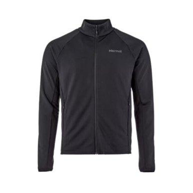 Marmot Leconte Fleece Full-Zip Jacket M L Black - зображення 1