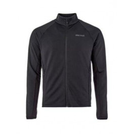Marmot Leconte Fleece Full-Zip Jacket M L Black