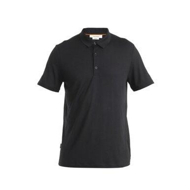 Icebreaker 150 Tech Lite III SS Polo MEN XL Black - зображення 1