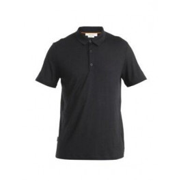   Icebreaker 150 Tech Lite III SS Polo MEN XL Black