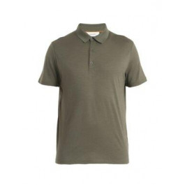   Icebreaker 150 Tech Lite III SS Polo MEN S Loden