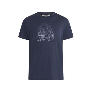 Icebreaker 150 Tech Lite III SS Tee Van Camp MEN XXL Graphite - зображення 1