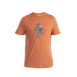   Icebreaker 150 Tech Lite III SS Tee Tech Head MEN L Ember