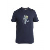 Icebreaker 150 Tech Lite III SS Tee Tech Head MEN S MDNT NV - зображення 1