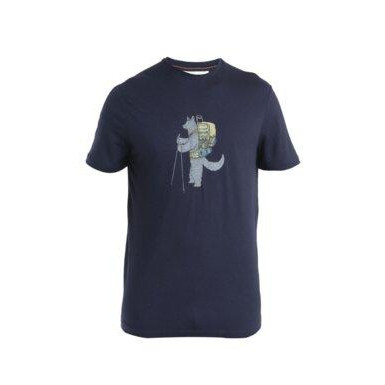 Icebreaker 150 Tech Lite III SS Tee Tech Head MEN S MDNT NV - зображення 1