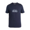 Icebreaker 150 Tech Lite III SS Tee IB Grown Naturally MEN S MDNT NV - зображення 1