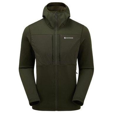 Montane Fury XT Hoodie M XL Oak Green - зображення 1