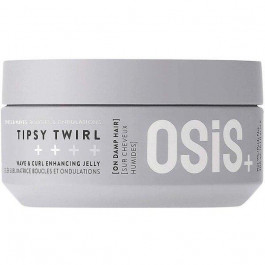 Schwarzkopf Желе для хвилястого і кучерявого волосся  OSiS Tipsy Twirl 300 мл (4045787936650)