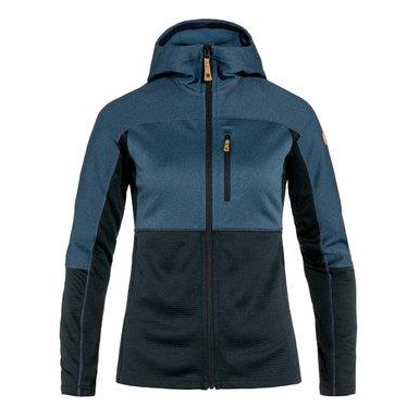 Fjallraven Abisko Trail Fleece W XS Dark Navy/Indigo Blue - зображення 1