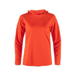 Fjallraven Abisko Sun-hoodie W XS Flame Orange