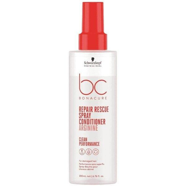 Schwarzkopf Спрей-кондиціонер для волосся  Bonacure Repair Rescue Spray Conditioner Arginine 200 мл (40457877229 - зображення 1