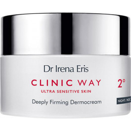 Dr Irena Eris Нічний крем для шкіри обличчя  Clinic Way Ретиноїдна ревіталізація 2° 40+ 50 мл (5900717574618)