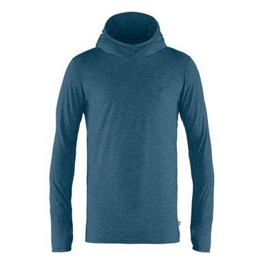 Fjallraven Abisko Sun-hoodie M L Indigo Blue - зображення 1