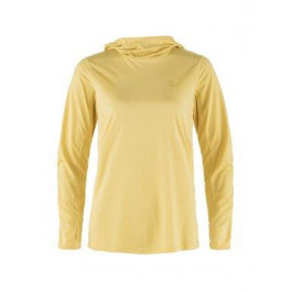 Fjallraven Abisko Sun-hoodie W S Mais Yellow