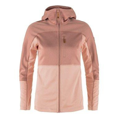 Fjallraven Abisko Trail Fleece W XXS Chalk Rose/Dusty Rose - зображення 1